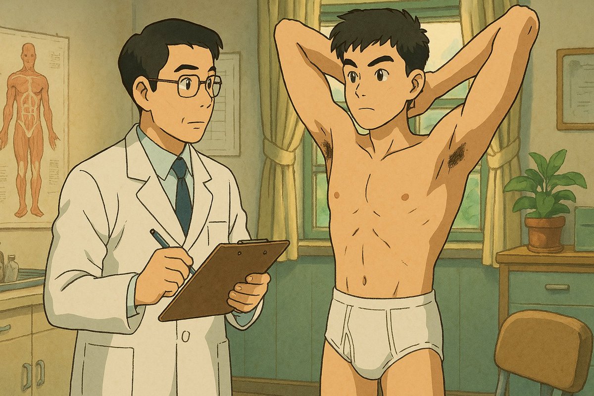 More Ghibli-style medical check-ups