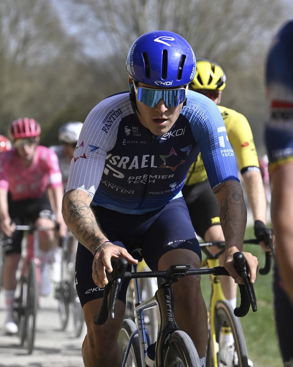 Israel – Premier Tech (@israelpremtech) on Twitter photo Good job, <a href="/hugohofstetter/">Hugo Hofstetter</a>!
He finishes fifth at <a href="/GentWevelgem/">Gent-Wevelgem</a> to continue his strong 2025 Classics campaign👏
📸 <a href="/SprintCycling/">SprintCycling</a>
🇧🇪 #GW25 #YallaIPT #FactorRacing Good job, <a href="/hugohofstetter/">Hugo Hofstetter</a>!
He finishes fifth at <a href="/GentWevelgem/">Gent-Wevelgem</a> to continue his strong 2025 Classics campaign👏
📸 <a href="/SprintCycling/">SprintCycling</a>
🇧🇪 #GW25 #YallaIPT #FactorRacing