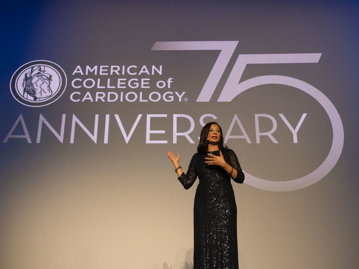 ICYMI: "We are witnessing the result of passion, dedication &amp; tireless efforts of countless individuals who have come before us, &amp; who continue to move [ACC] &amp; the field of CV medicine forward." <a href="/ditchhaporia/">Dipti Itchhaporia, M.D., MACC , FAHA, FESC</a> 

Be a part of #ACCGivesBack: bit.ly/4hSeyN5 

 #ACC25
