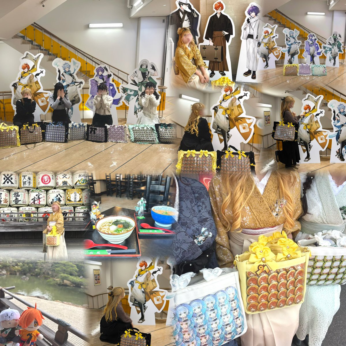 Emi_llll's tweet photo. 3.7~3.30
後半期間お疲れ様でした( ᴗˬᴗ)
謎解きは理解した瞬間の気持ちよさを何度も感じて楽しかったです😌

袴を着ることもできてとてもいい思い出が作れました😌
#日常組は京都へ行く https://t.co/pTEZqxOAH9