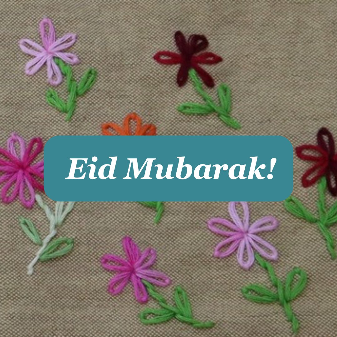 Eid Mubarak and wishes for an Eid filled with light and peace to all who celebrate.
