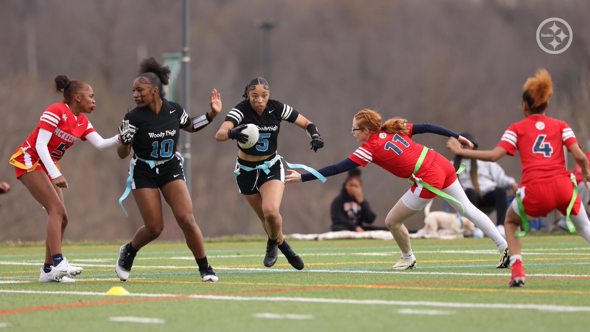 SteelersYouthFB's tweet photo. Check out these flicks from yesterday’s 2025 Girls Flag Kickoff 🏈📸

See more ➡️ https://t.co/D3boxKeqYj https://t.co/x9SC0ZOvz2