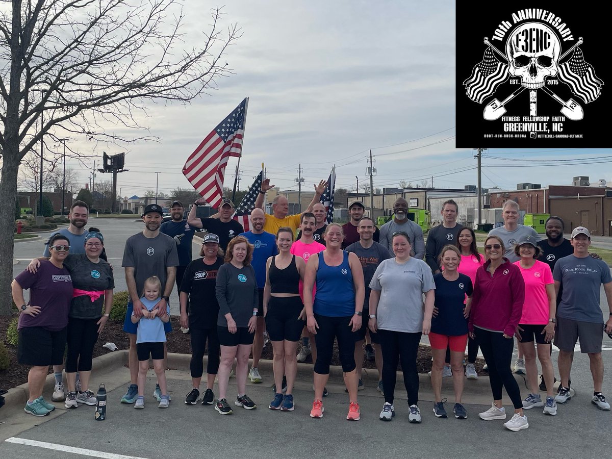 F3ENC's tweet image. Many #f3enc men in action yesterday!  #f3nation #f3counts
28 @coop_strong #convergence with @fia_enc 
11 @ #boydleebeatdown
2 @ #promisedland
4 @ #blackopsrun