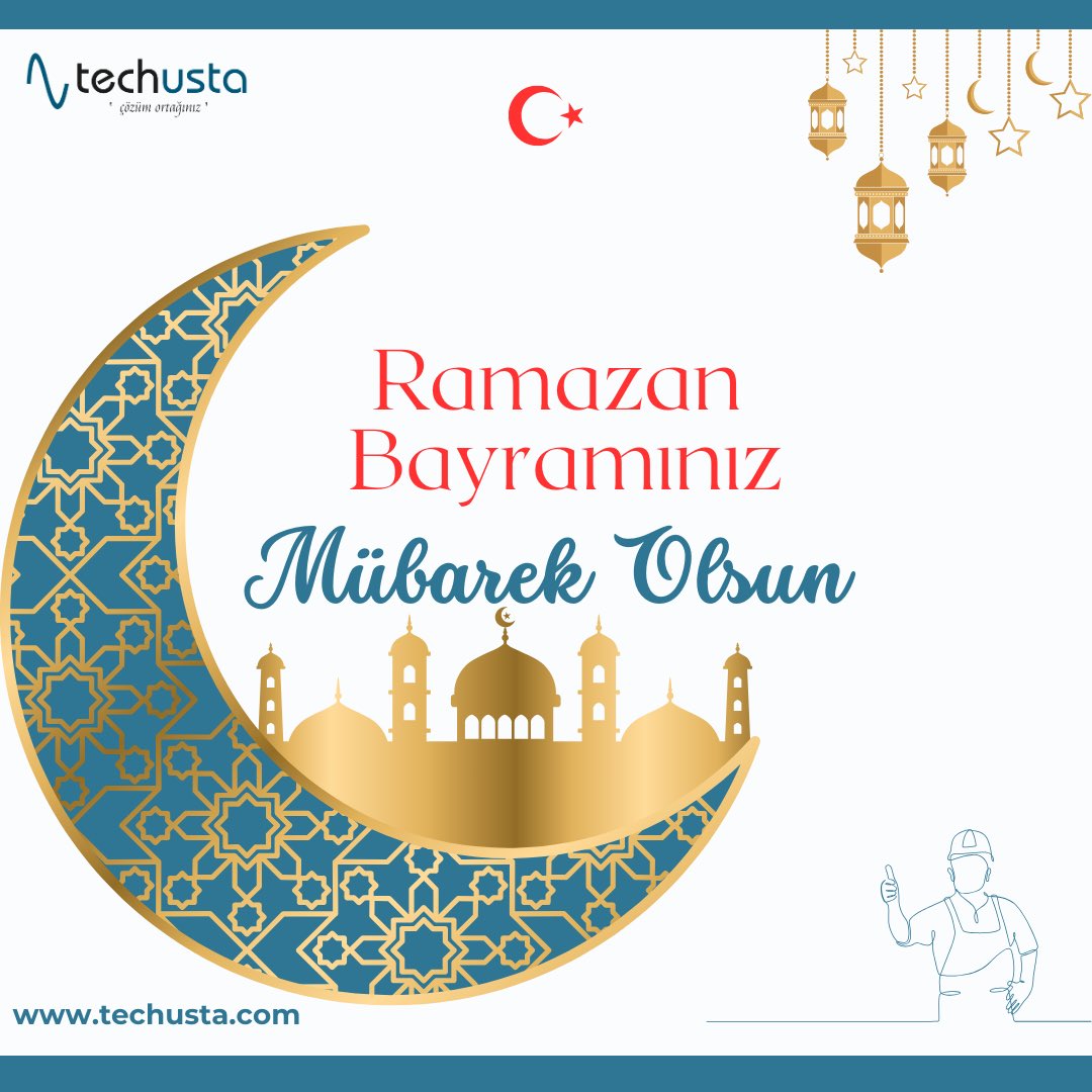 techusta's tweet photo. Umuyoruz ki herkesin sevdikleri ile birlikte geçirdigi saglikli ve mutlu bir bayram olur.
Herkese iyi bayramlar! https://t.co/mVg1CLx1dN