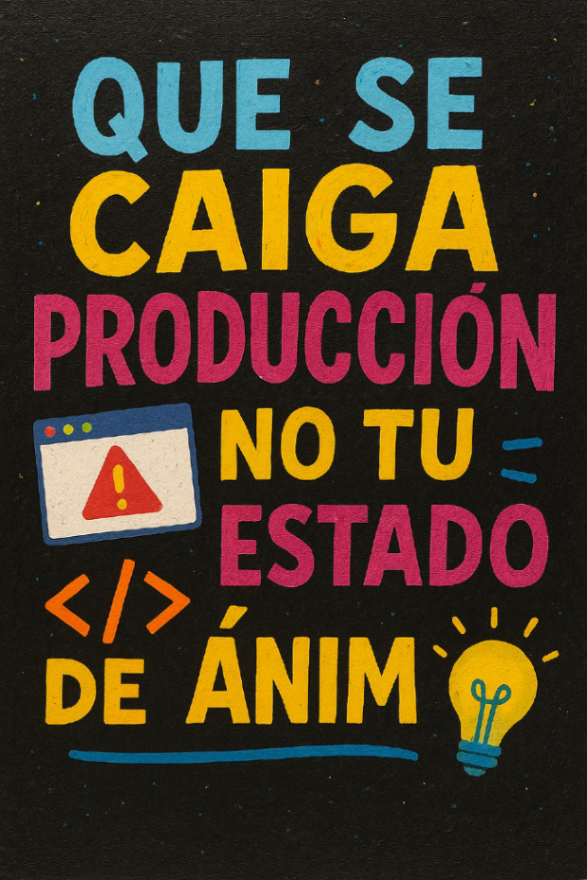 MoureDev's tweet image. Para que decores tu habitación mientras peleas contra el código...