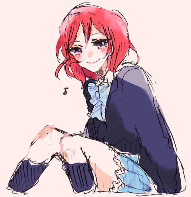 真姫ちゃん過去絵フォルダ漁ってたら出てきた 