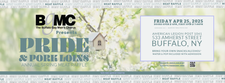 TheBGMC's tweet photo. We're already busy at work on our next events: our meat raffle on April 25 and our Louder than Words spring concerts in May! You can get tickets for both right now on our website, https://t.co/1sliyYgiOd. See you there! https://t.co/cPh3KKHnWT