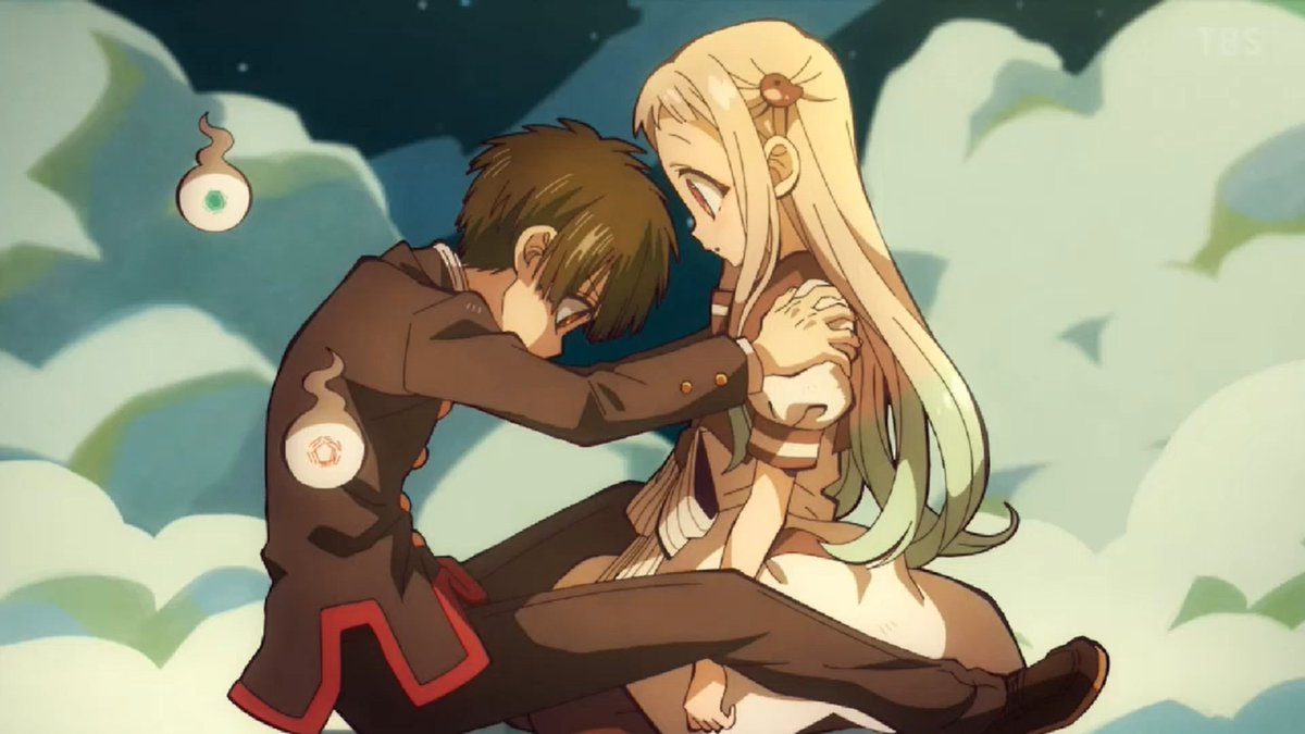 HarukaGV's tweet image. Me enoja mucho que todos crean que #Hanako-kun no sienta nada por el destino de #Yashiro. 
Es el quien más sufre, es el quien más quiere salvarla, sus ojos muestran el dolor que ha estado sintiendo todo este tiempo. 💔
#JSHK #地縛少年花子くん２ #Hanakokun #JibakuShounenHanakokun