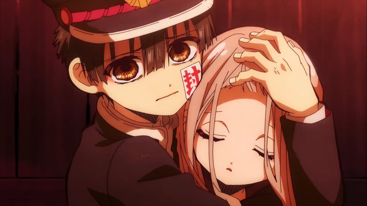 HarukaGV's tweet image. Me enoja mucho que todos crean que #Hanako-kun no sienta nada por el destino de #Yashiro. 
Es el quien más sufre, es el quien más quiere salvarla, sus ojos muestran el dolor que ha estado sintiendo todo este tiempo. 💔
#JSHK #地縛少年花子くん２ #Hanakokun #JibakuShounenHanakokun