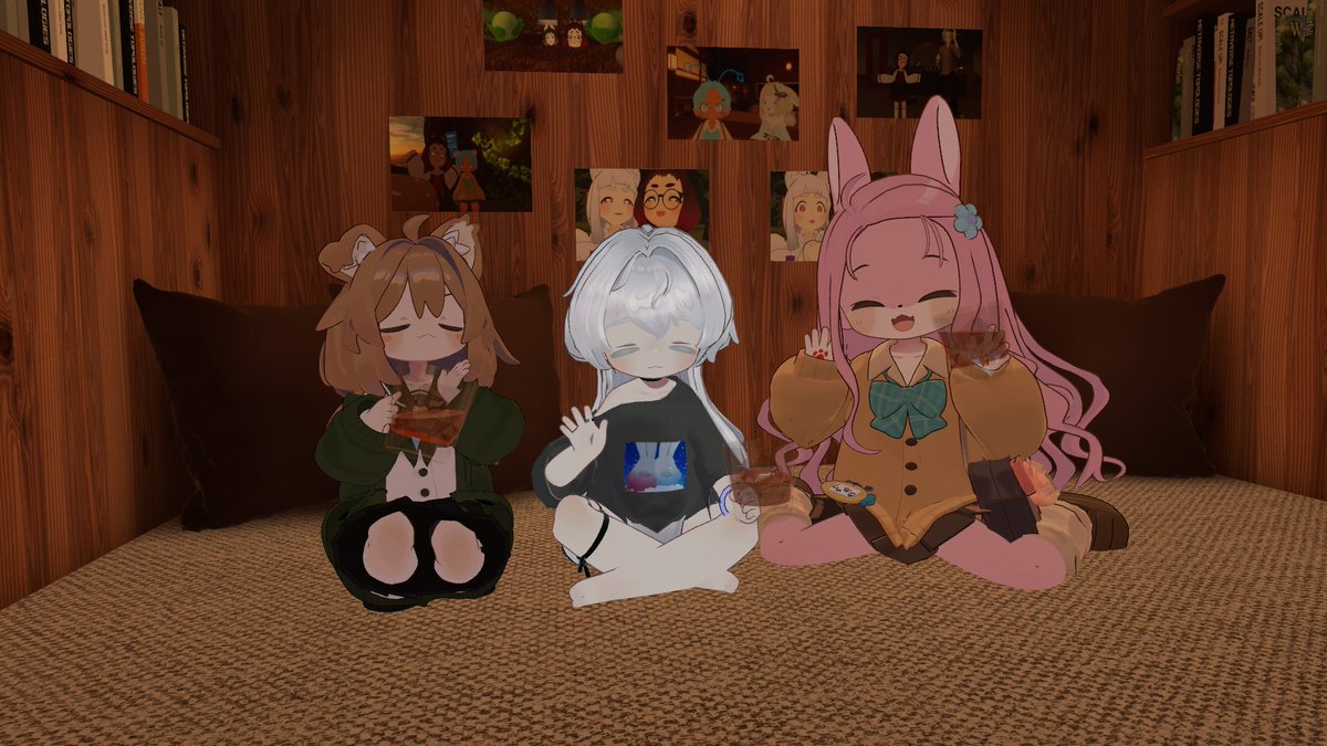 sha_na_na_78's tweet photo. もはや生きがいになっている限界社畜部ぶいちゃ呑みしてきました…！こうやってみんなで定期的に呑むのがほんとに楽しみになってて、いつもありがとうって感じです✨
次回もめちゃ楽しみ！！ https://t.co/AeIaIvZs3r