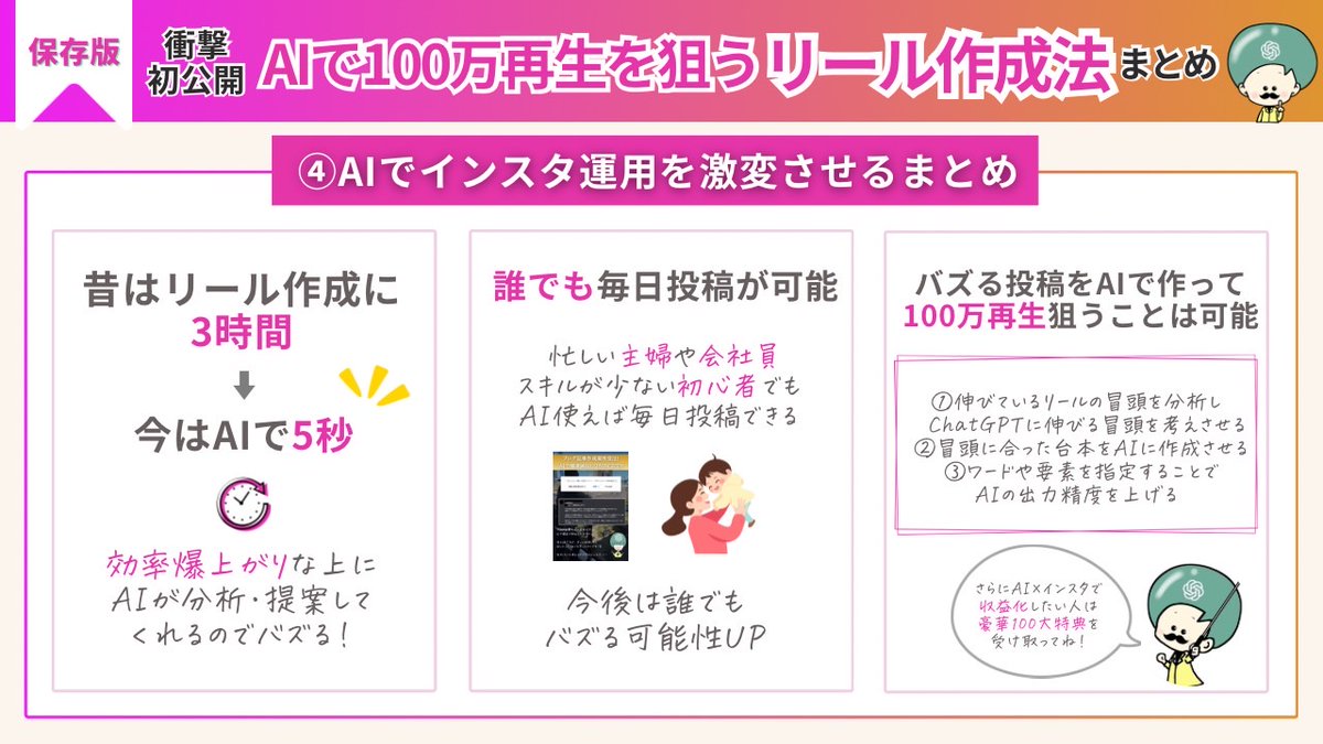 ピグ先生┃AI×SNS攻略 tweet media