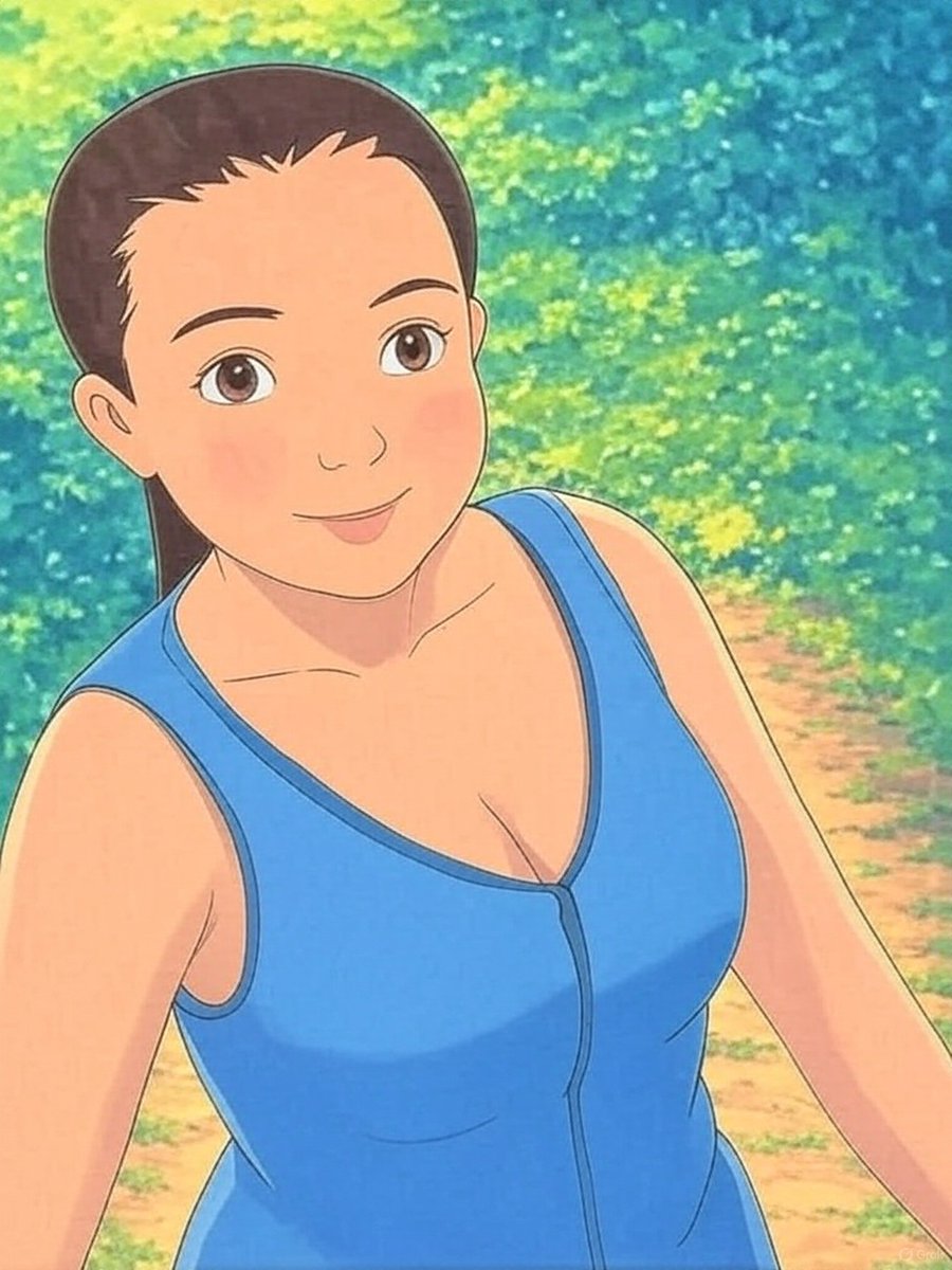 MarianMolas's tweet photo. Buen domingo!!

#StudioGhibliStyle #Tendencia #domingo https://t.co/jbxiqS56bT