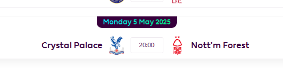 #FACup the FA Cup has a habit of throwing up a league game between 2 teams who end up in the Cu final mere weeks later. Ladies and Gentlemen your 2025 FA Cup finalists. Probably be wrong by 7pm this evening  #CrystalPalace #NottinghamForest