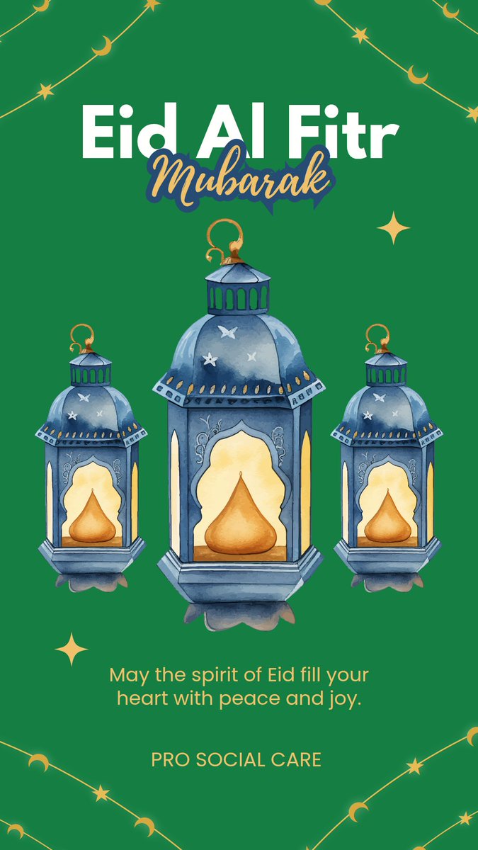 EID MUBARAK TO YOU ALL!