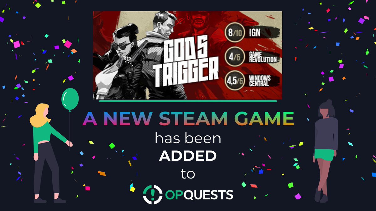 We just added God's Trigger on opquests.com💚

✅Make sure to #unlock this premium #game  before it runs out!

✅Follow us to receive #updates on when we add the next batch of #Premium  #Steam #games!

🎁 opquests.com 🎁

#giveaway #giveaways #freebies