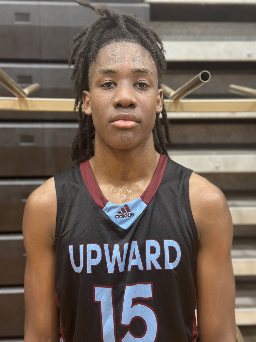 rod_bridgers's tweet photo. Upward 3SSB 17’s kicked off their season with a win today led by ‘27 Josh Leonard & 26’s Korie Corbett and VJ Brown. 

Leonard showcased why he’s considered one of the best prospects in the country. Corbett does a great job of getting down hill and attacking the rim while Brown showcased his deep range knocking down several 3’s 

#OTRCarolinaMania