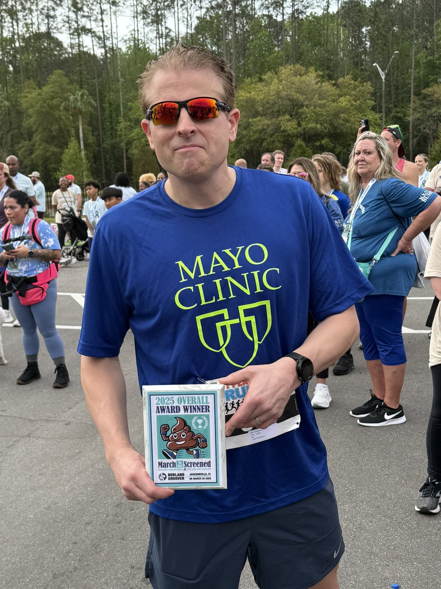 Amit Merchea (@merchea_md) on Twitter photo Great job team <a href="/MayoClinic/">Mayo Clinic</a> in the March to Get Screened #ColonCancer awareness 5k! <a href="/BorlandGroover/">Borland Groover</a> <a href="/MayoCancerCare/">Mayo Clinic Comprehensive Cancer Center</a> #MTGS Great job team <a href="/MayoClinic/">Mayo Clinic</a> in the March to Get Screened #ColonCancer awareness 5k! <a href="/BorlandGroover/">Borland Groover</a> <a href="/MayoCancerCare/">Mayo Clinic Comprehensive Cancer Center</a> #MTGS