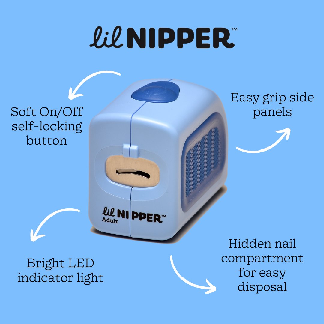 Lil Nipper (Automatic Nail Clipper) tweet media
