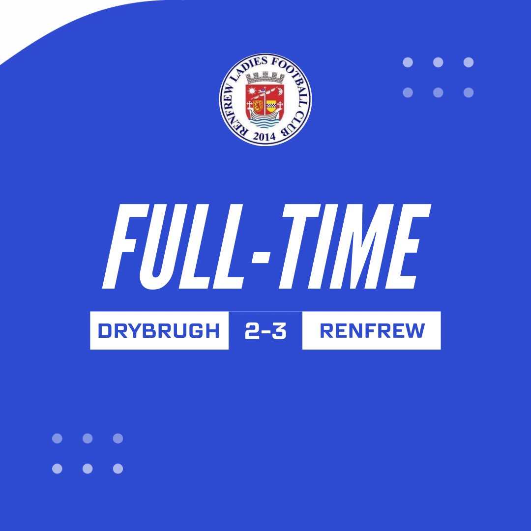 RenfrewLadiesFC tweet media