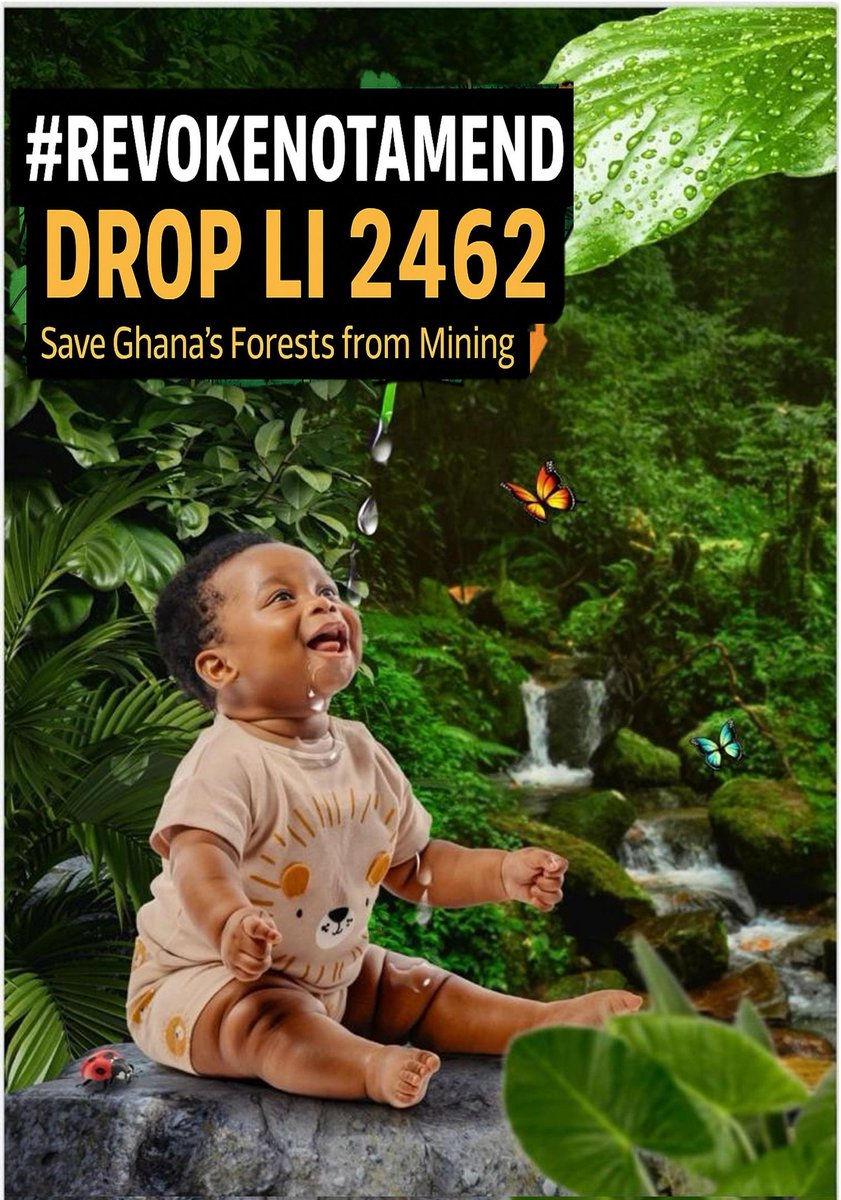 chng.it/Pzg4XX2PXV

We have started an online petition on Change.org for the #RevokeDoNotAmend campaign, to get the President to do the needful to repeal LI 2462- please sign &amp; share to also sign to collect signatures that we can add to the petition.