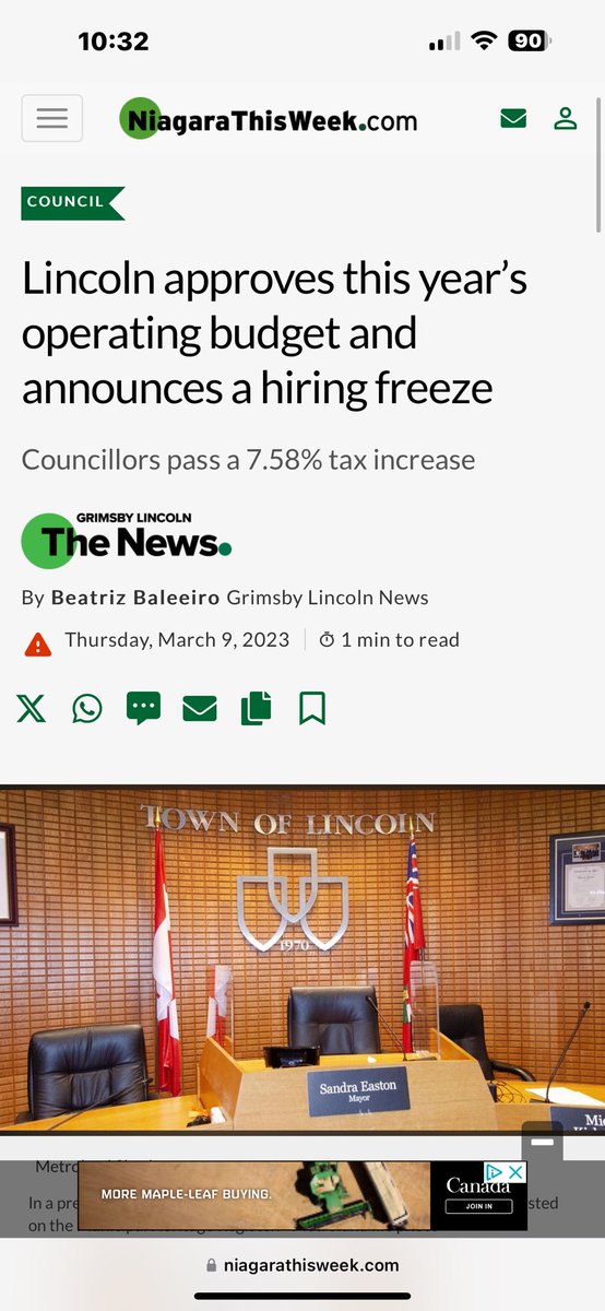 Concerned Lincoln ON Residents tweet media