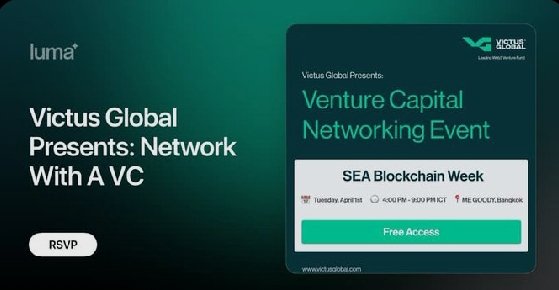Samuel_Crypto3 (@samuel_crypto3) on Twitter photo Excited for the <a href="/VictusGlobal_/">Victus Global</a> Venture Capital Networking Event at #SEABlockchainWeek! A great opportunity to connect with top VCs and innovators in the space. Free access, don’t miss out! #Networking #VC #Blockchain Excited for the <a href="/VictusGlobal_/">Victus Global</a> Venture Capital Networking Event at #SEABlockchainWeek! A great opportunity to connect with top VCs and innovators in the space. Free access, don’t miss out! #Networking #VC #Blockchain