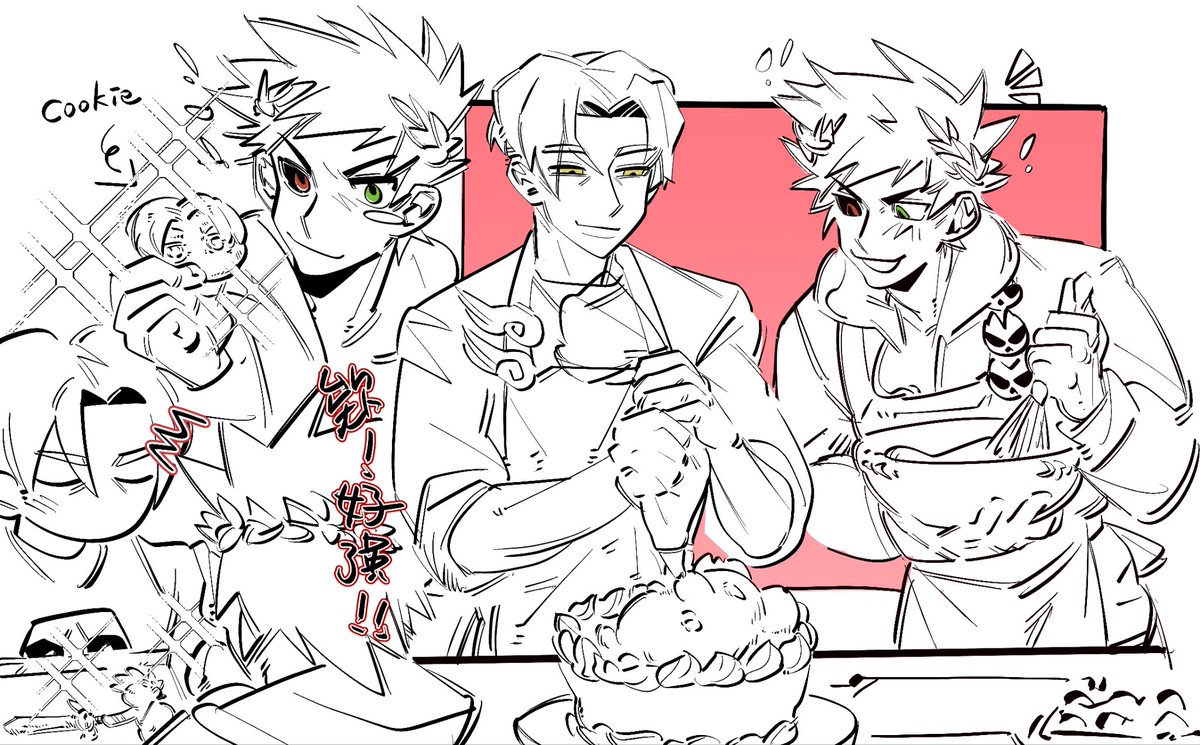 一起去做甜点吧！
#thanzag 约稿自丘山❤️