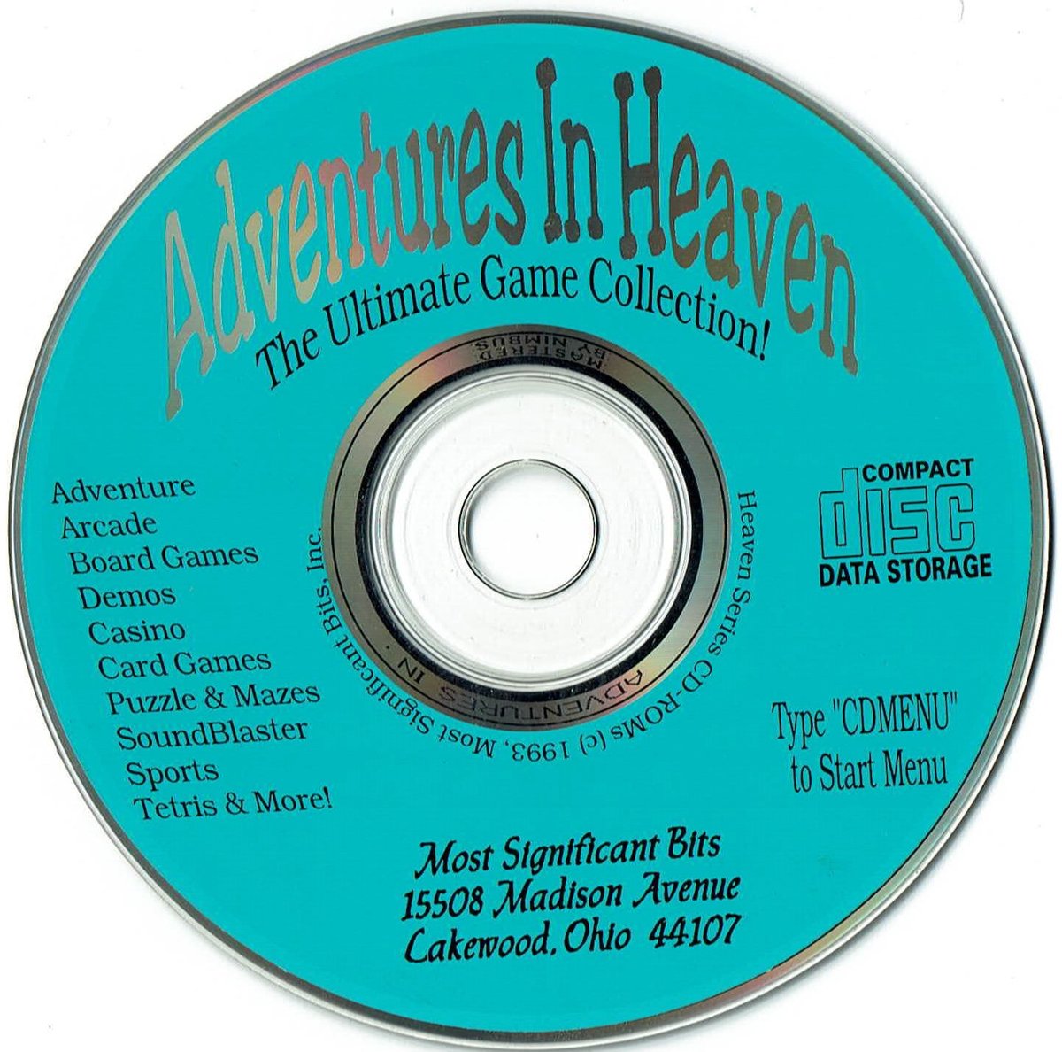 At 5.30 PM (CET), I will dive into a dumpster of Windows 95 and DOS  shareware plucked randomly from a never-ending selection of European magazine CDs. Will I find something worthwhile?
Probably not, but we'll have fun nonetheless. Links 👇