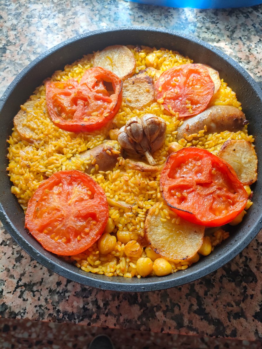 I el vostre diumenge com va? 🤤 #arrosalforn #Abdet