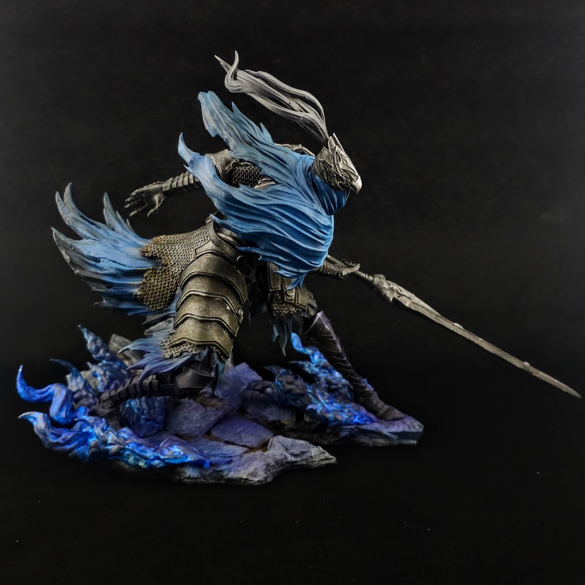 I just realized how far behind I am on posting these so I'm going to rapid fire a few finished projects.

Donatello - TMNT
Sculpted by <a href="/CA3DStudios/">CA 3D Studios</a>

Zagreus - Hades
Sculpted by <a href="/bulkamancer/">Bulkamancer</a>

Artorias - Dark Souls
Sculpted by <a href="/NomnomFigures/">Nomnom Figures</a>