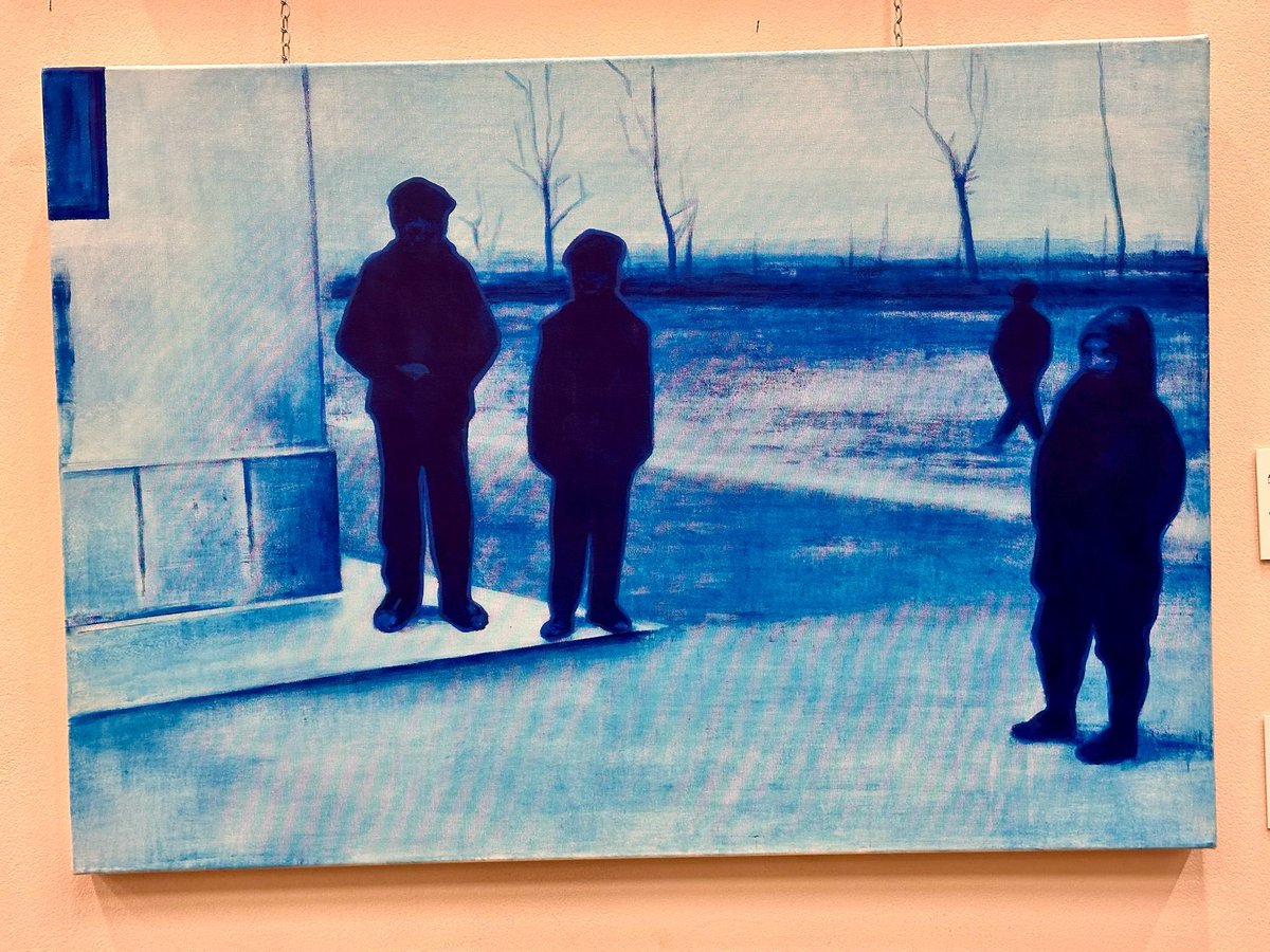 Final exhibition of the Art Circle 2025. 46 artists from 20 countries hosted by wine producers in Goriška Brda&amp;Vipava Valley on display in Villa Vipolže. <a href="/2025Go/">GO! 2025 Nova Gorica - Gorizia</a>. The paintings of the 3 🇷🇴visual artists have been much appreciated. 🙏 <a href="/ICR_Romania/">ICR</a> for your support