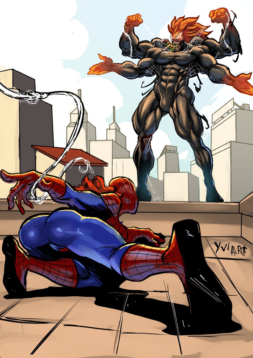 A spider might come and grab you by the hair.