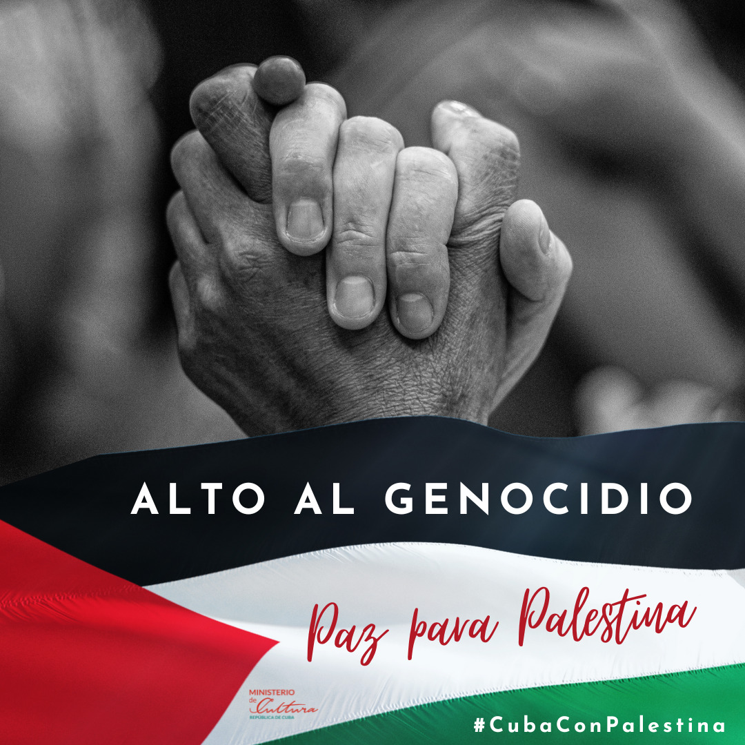 En el Día de la Tierra Palestina, reiteramos nuestra denuncia al genocidio de Israel contra ese heroico pueblo. #CubaConPalestina ahora y siempre. Continuaremos levantando la voz en reclamo de justicia, por el fin de la ocupación y por la paz para Palestina.