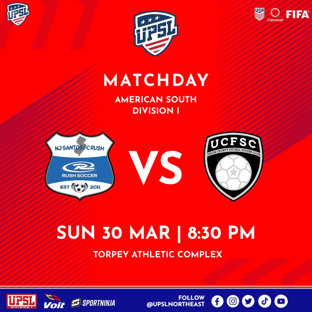 UPSL Northeast tweet media