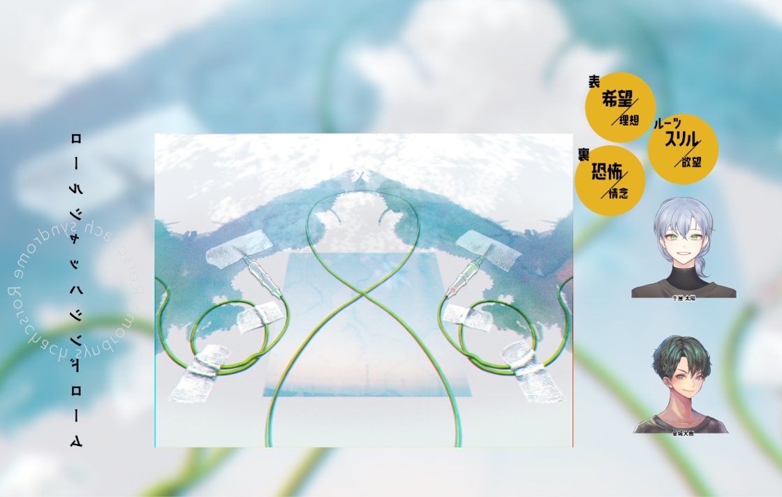 エモクロア『ロールシャッハシンドローム』
DLPC/DL：金城大樹/きいち
PC/PL：千屋 太陽/すず
無事生還です、お疲れさまでした！