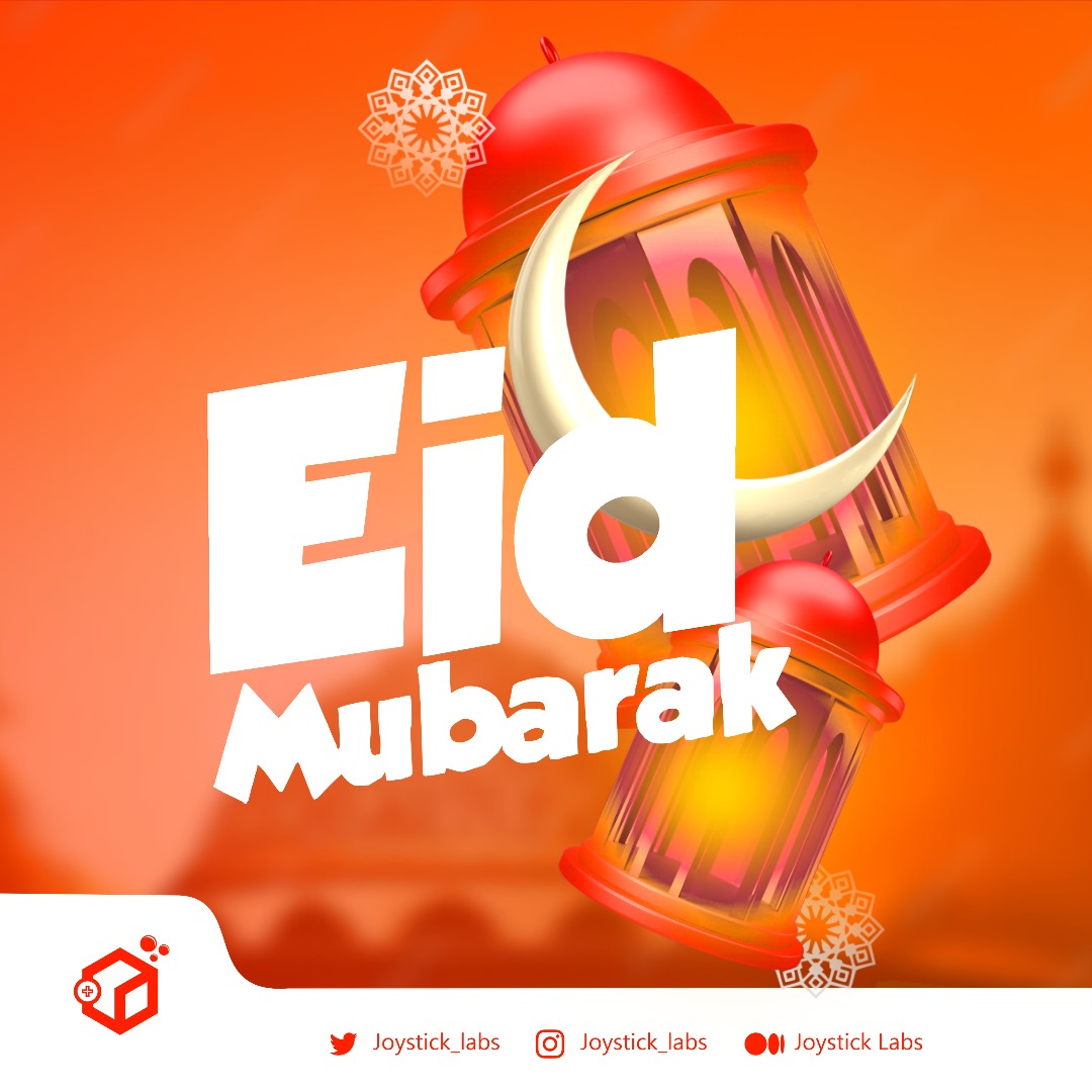 Eid Mubarak to our Muslim brothers and sister and to us all!!! 🎮🕹