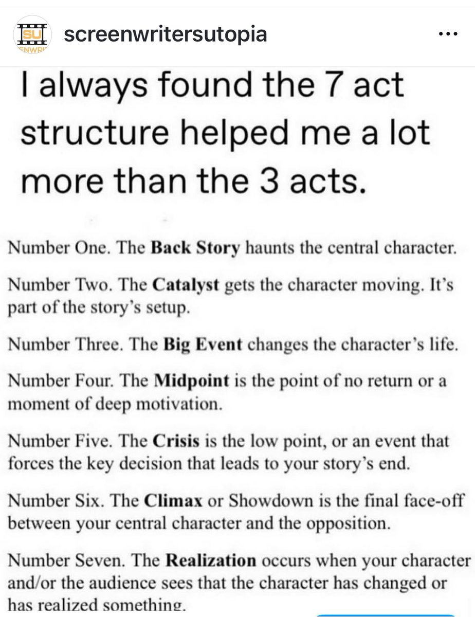 BrandyVallance's tweet image. I love plot structures. What tools have helped you?