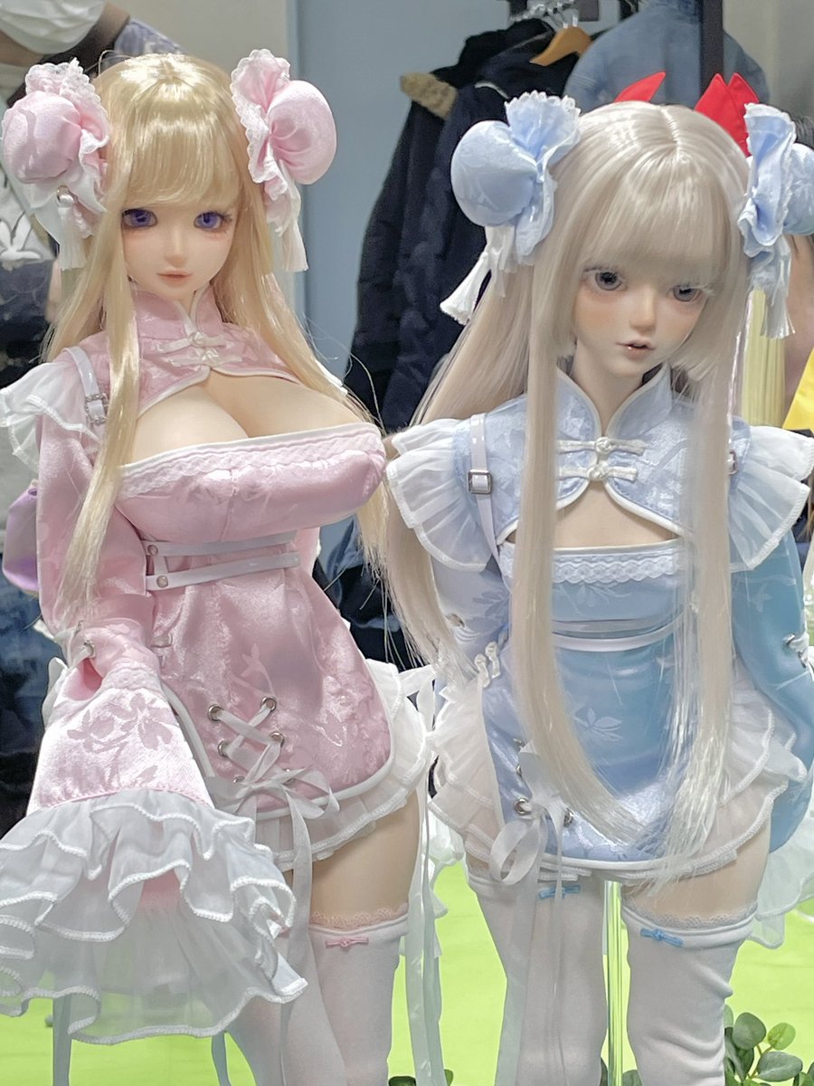 shintsuki0316's tweet photo. #PR37 へ行きました~
色な可愛いオンナノコを見て幸せすぎ…
#Angelphilia #Angelphiliadoll https://t.co/V62Q2oJfDe