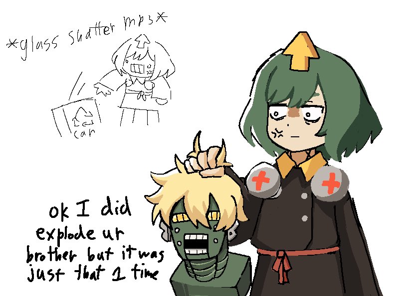 He’s sorry i think