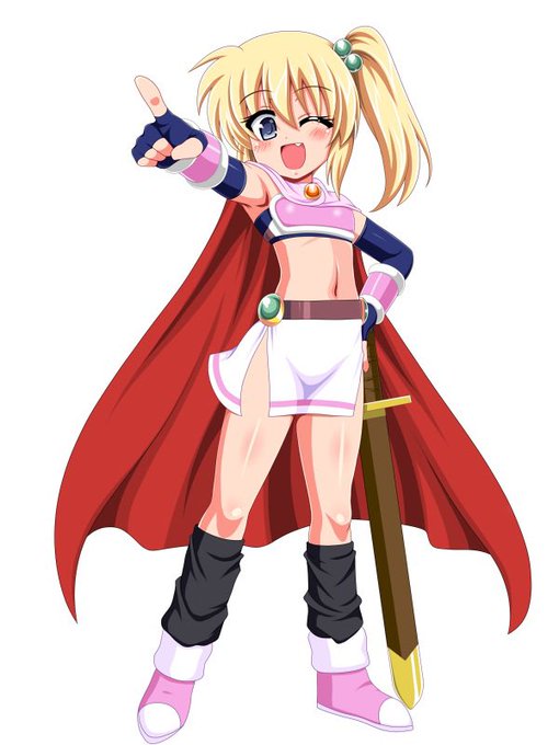 #なんだって良い金髪のうちの子を載せるチャンスだこれは唯ちゃんを押し退けてうちの子看板娘昇格を虎視眈々と狙うやえばちゃん(尚なれない模様) 