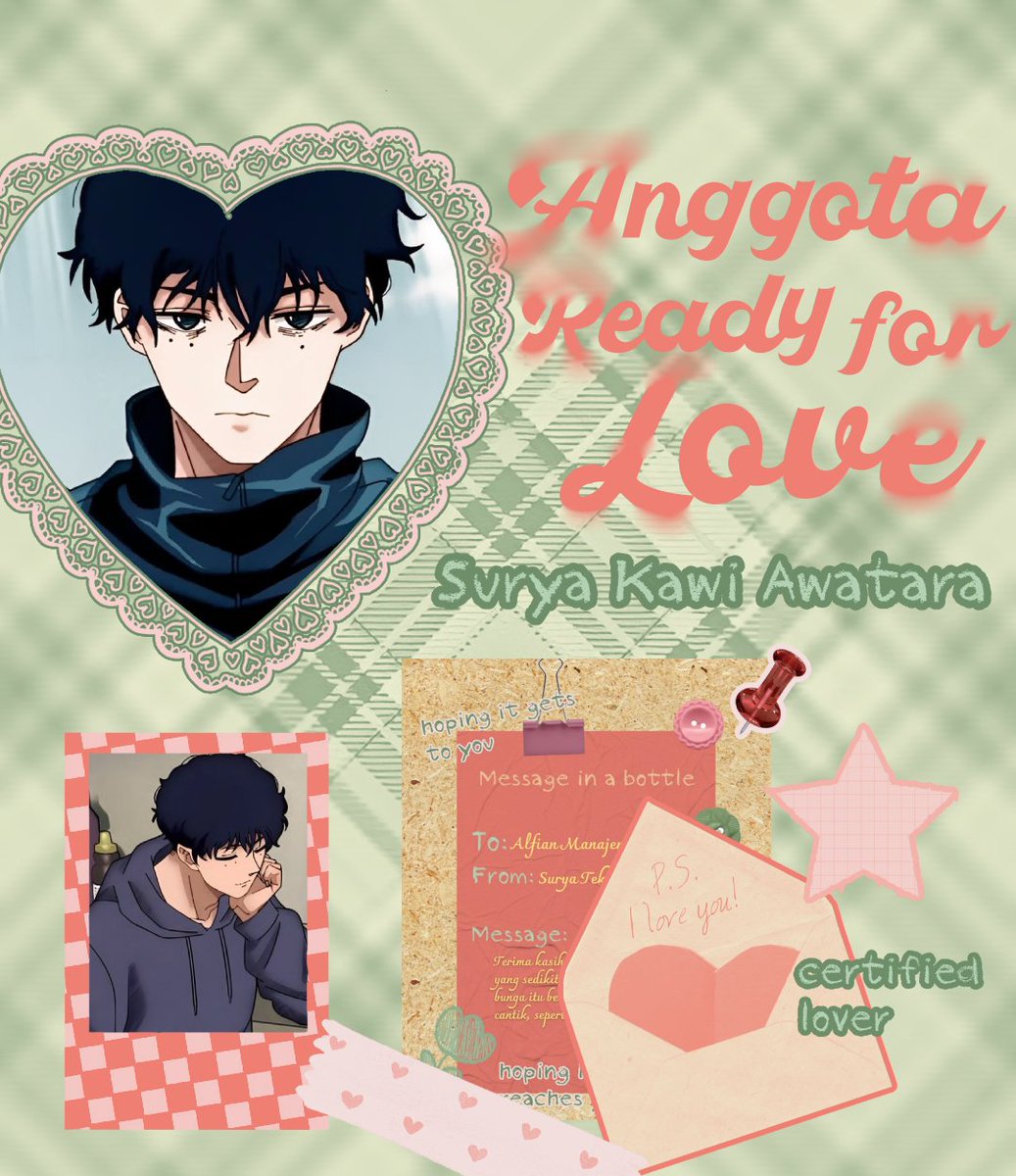 sakabmoto's tweet image. Kian, sayup-sayup ku rasakan, lalu, ada juga asmaraloka yang tak tertahan, aku, Surya Kawi Awatara TEKNIK MESIN. kini sudah berserah diri kepada cinta, meski akhirnya tak semanis yang dikira, beginilah takdir yang kuinginkan!