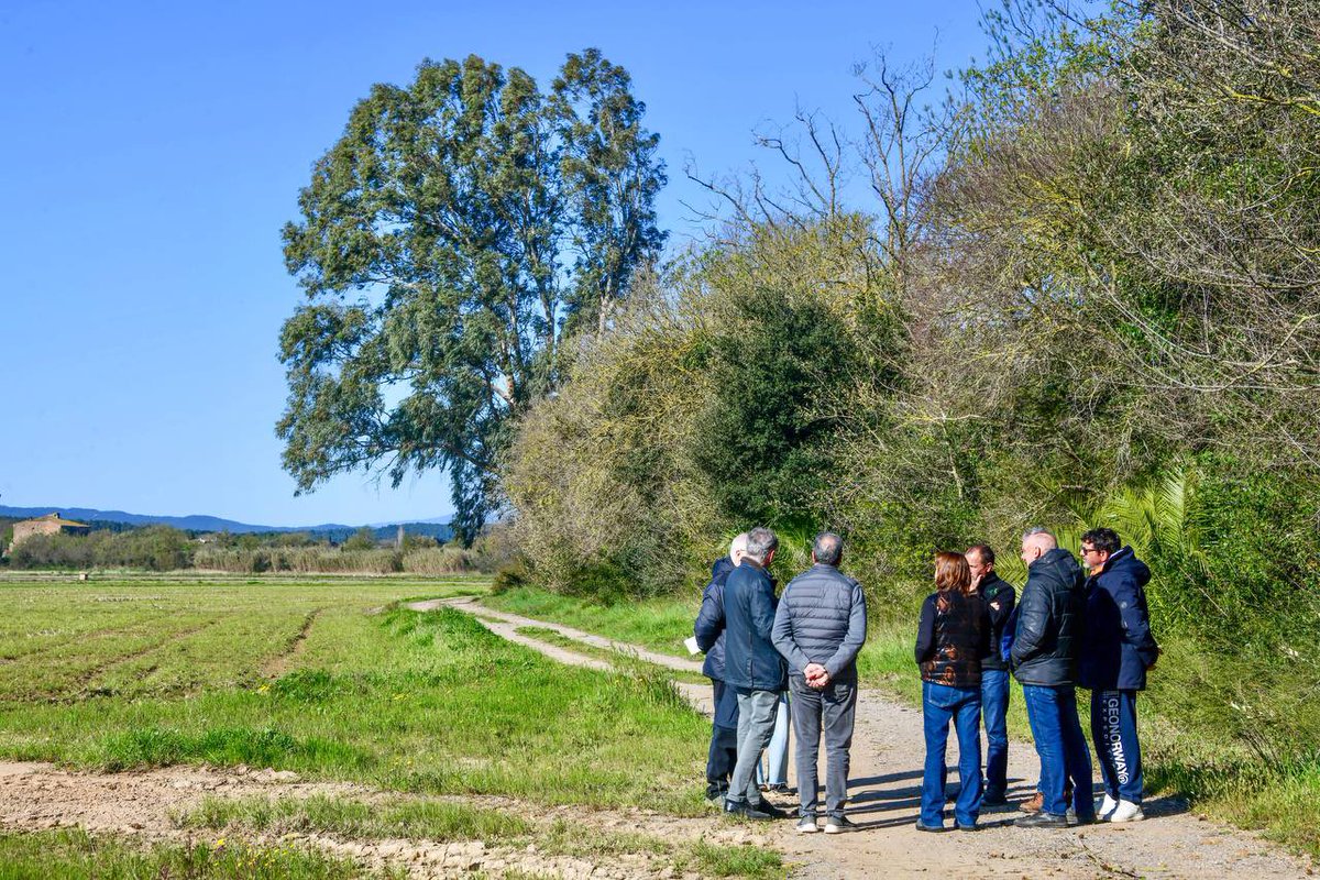 Hem visitat els regants del Baix Ter del tram entre Celrà i Torroella de Montgrí per coordinar les mesures de gestió de l’aigua per l’any vinent.

Durant el recorregut pels arrossars, hem posat en comú punts clau per millorar la col·laboració entre administració i comunitats.