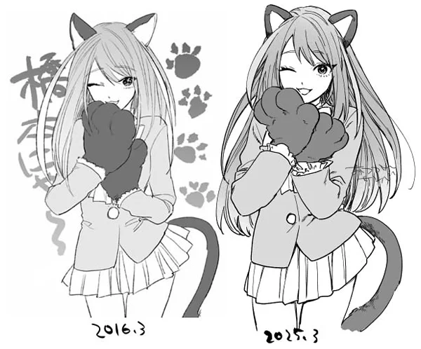 何か描きたかったが何かきたいかよくわからなかったので、リメイクをした 