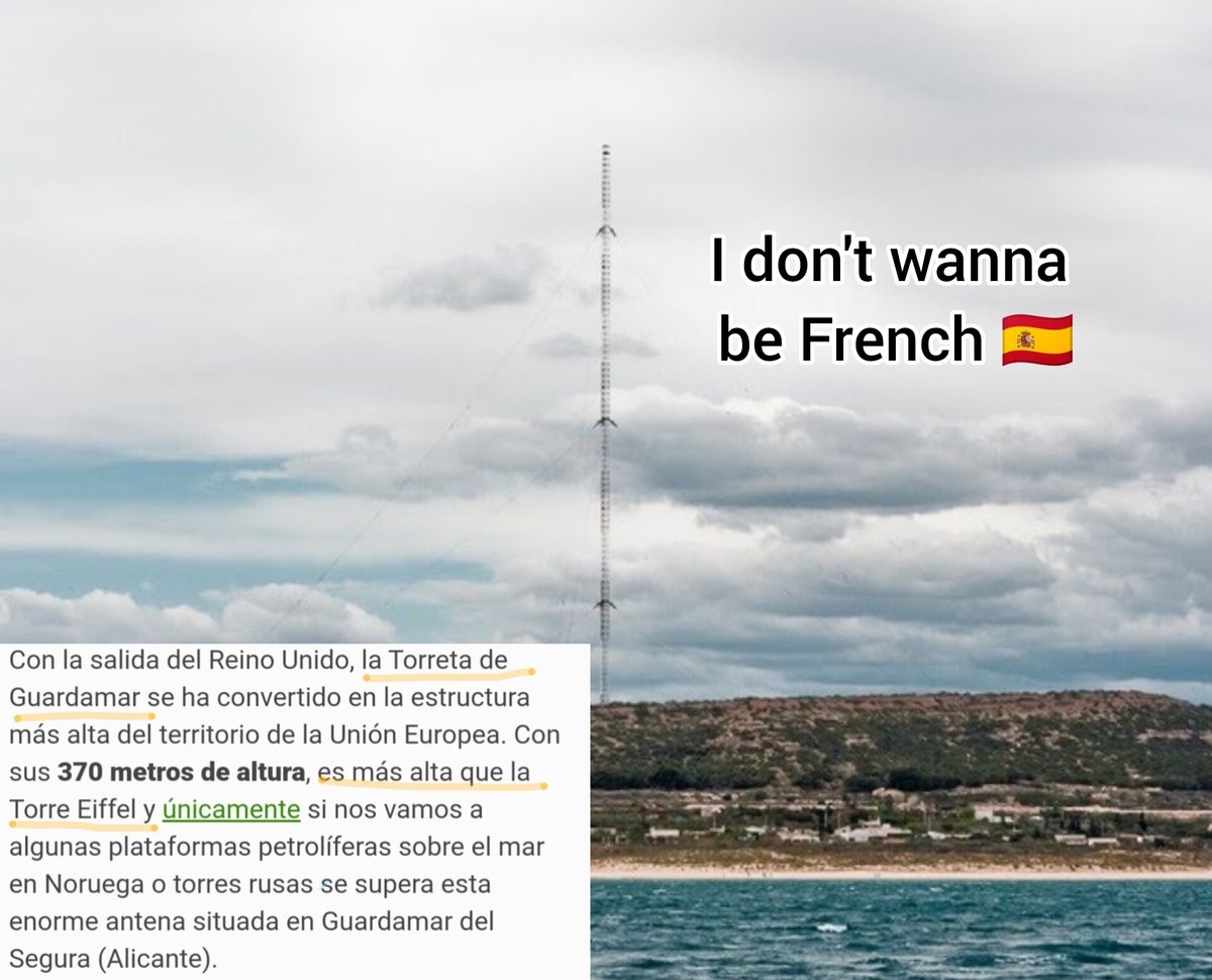 CommonVegaBajaG's tweet photo. 🚫🗼 https://t.co/VTzdi0dSZF