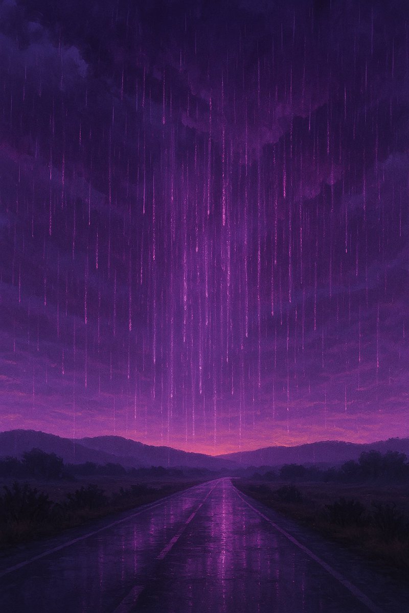 Alligator lizards in the air...

#purplerain