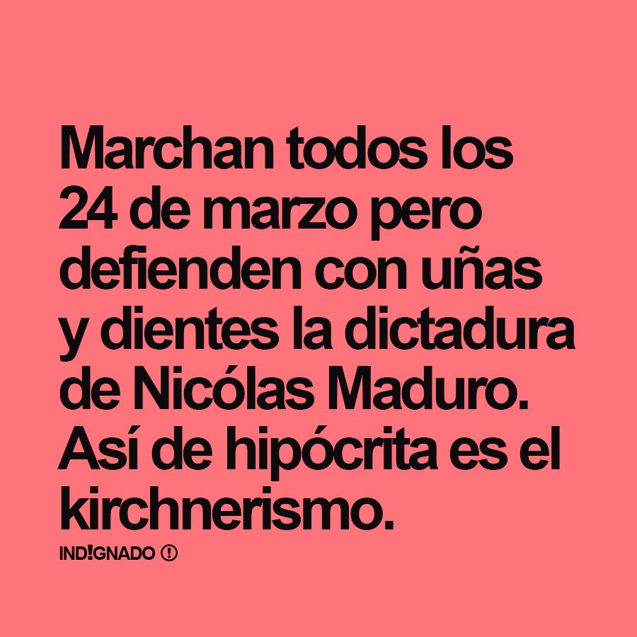 indignadoxd's tweet photo. Así es el Kirchnerismo https://t.co/sxFKd5ko4r