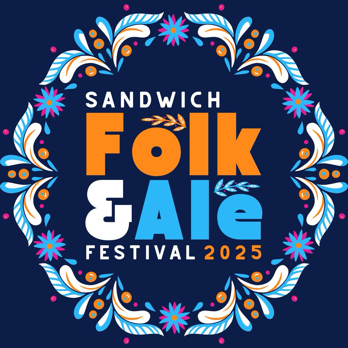Sandwich Folk &amp; Ale Festival 2025
Fri, 4th - Sun, 7th, Jul