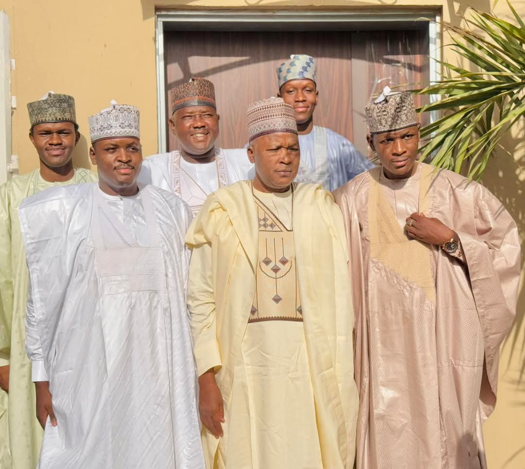 Earlier today, I joined fellow Muslim faithful in my hometown Gwarzo, for Eid prayer at the Gwarzo Eid Ground. I pray that Allah (SWT) forgives and accepts our ibadat. Amin.

Eid Mubarak!