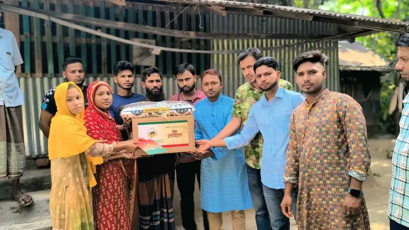 তালতলীতে তারেক রহমানের ঈদ উপহার পেল জুলাই বিপ্লবে নিহত বাবুলের পরিবার