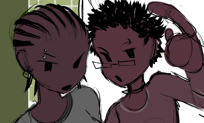 🎀URGENTLY LOOKING FOR VULENER VOICE ACTIORS🎀
I've been video editing my comics for a month now and now the last step is finding their voices 

🖤one with a semi raspy nonchalant stereotypically gothic low voice
   
🤍and one with a high pitched, diva like, enthusiastic, kinda